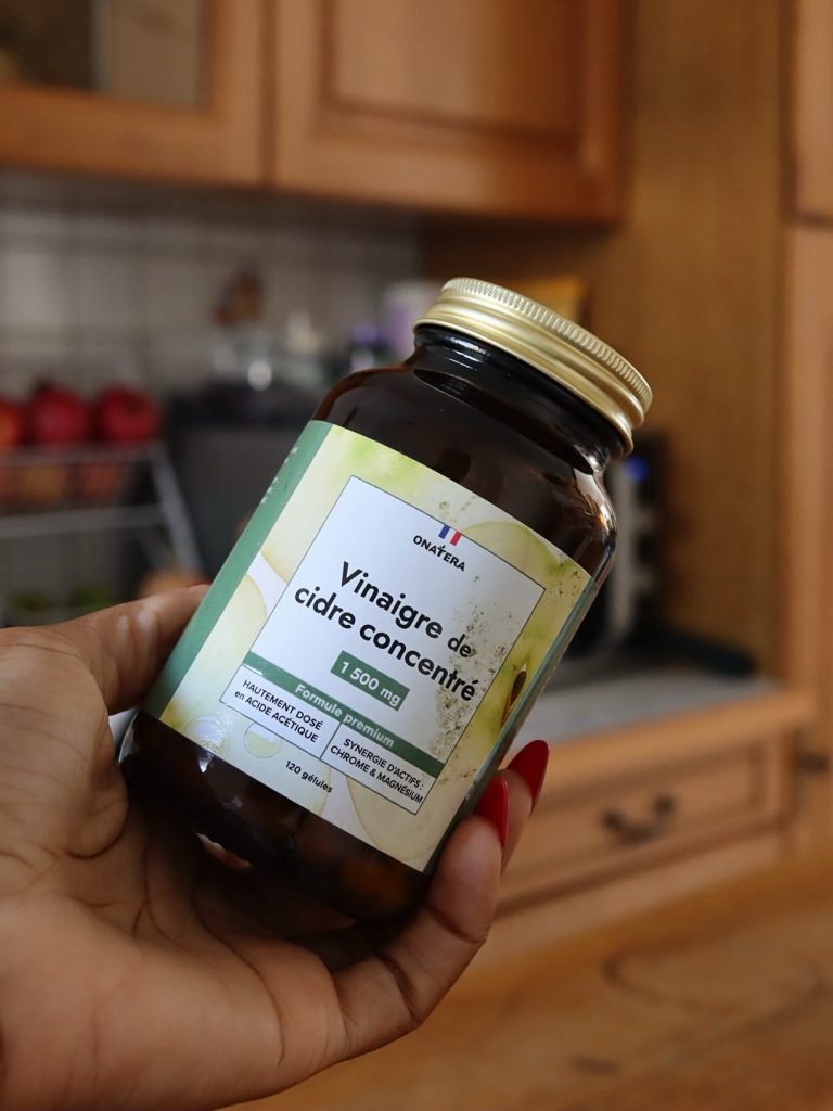Les compléments alimentaires que je prends en ce moment